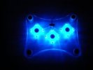 USB Laptop Cooler Cooling Pad 3 LED Fans
