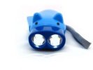 Pig 'Pump-Up' Eco Torch - Blue