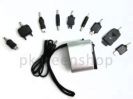 Universal Wind Up Mobile Charger with 9 Adaptors