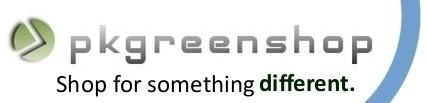 pkgreenshop | Shop for something different.