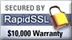 RapidSSL Security